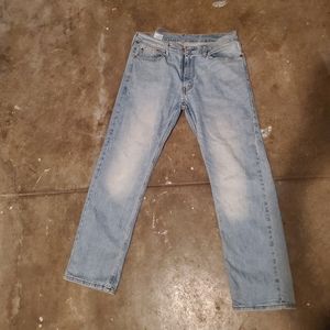 Levis Men's 513 jeans waist 33 length 30